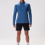 Movement 1/4 Zip - Petrol