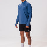 Movement 1/4 Zip - Petrol