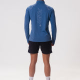 Movement 1/4 Zip - Petrol