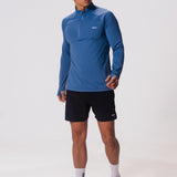 Movement 1/4 Zip - Petrol