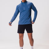 Movement 1/4 Zip - Petrol