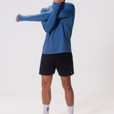 Movement 1/4 Zip - Petrol