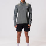 Movement 1/4 Zip - Olive