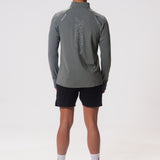 Movement 1/4 Zip - Olive