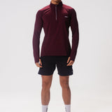 Bundle & Save - Movement 1/4 Zip - Black, Petrol & Burgundy