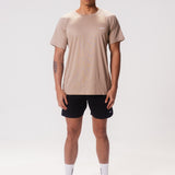 Movement Tee - Taupe