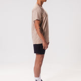 Movement Tee - Taupe