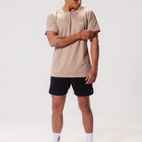 Movement Tee - Taupe