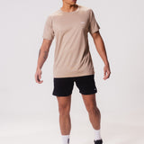 Movement Tee - Taupe
