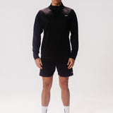 Movement 1/4 Zip Training Pullover - Black