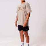 Movement Washed Relaxed College Tee - Olive