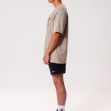 Movement Washed Relaxed College Tee - Olive