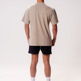 Movement Washed Relaxed College Tee - Olive