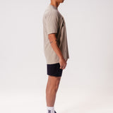Movement Washed Relaxed College Tee - Olive