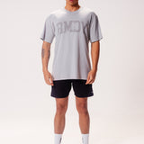 Movement Washed Relaxed College Tee - Grey