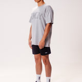 Movement Washed Relaxed College Tee - Grey