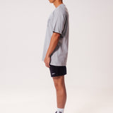 Movement Washed Relaxed College Tee - Grey
