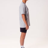 Movement Washed Relaxed College Tee - Grey