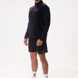 Movement 1/4 Zip - Black