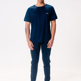 Movement Tee - Navy