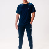 Movement Tee - Navy