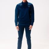 Movement 1/4 Zip Training Pullover - Navy