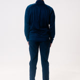 Movement 1/4 Zip Training Pullover - Navy