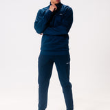 Movement 1/4 Zip Training Pullover - Navy