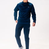 Movement 1/4 Zip Training Pullover - Navy
