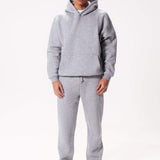 Grey Marl RMDY. Hoodie & Jogger Tracksuit Set