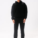 Black RMDY. Hoodie & Jogger Tracksuit Set