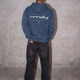 Heritage RMDY. Petrol Hoodie