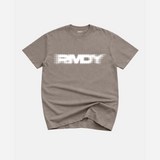 Washed Slate Blurred RMDY. Graphic Tee