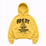 Grijze Remedy Studios-hoodie
