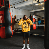 Grijze Remedy Studios-hoodie
