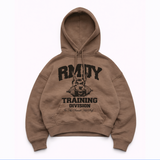 Grijze Remedy Studios-hoodie