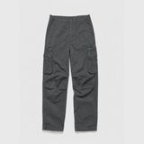 <transcy>Schwarze, taillierte V3 Cargohose</transcy>