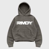 Grijze Remedy Studios-hoodie