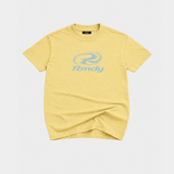 Kaki dobbelstenen RMDY T-shirt
