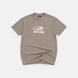 Kaki dobbelstenen RMDY T-shirt