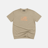 Burnout R Graphic Tee - Earth