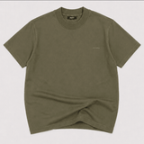 Kaki dobbelstenen RMDY T-shirt