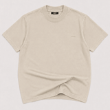 Heavyweight Core Relaxed Tee - Stone