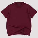 Heavyweight Core Relaxed Tee - Wine