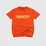 Orange Blurred RMDY. Tee