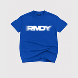 Blue Blurred RMDY. Tee