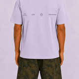 Lilac Blurred RMDY. Tee