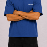 Gone Global RMDY. Cobalt Tee