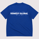 Gone Global RMDY. Cobalt Tee