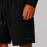 Black RMDY. Jogger Shorts